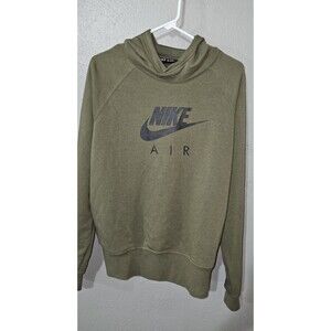 Green Nike Womens Pullover Sweater